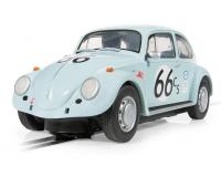 Scalextric Car C4498 Volkswagen Beetle - Blue 66 1:32