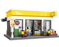 Cada C66027W Shell Select Convenience Store - 303pcs (Lego Compatible Brick Model)