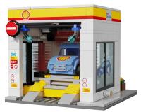 Cada C66030W Shell Car Wash - 294pcs (Lego Compatible Brick Model)