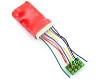Gaugemaster DCC94 Ruby 6 Function Pro DCC Decoder 8 Pin 0.5A (Motor 2.0A Max) (Special Price)