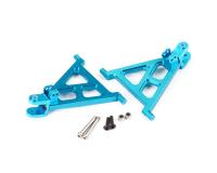 Fastrax FTTA121B Aluminium Front Lower Sus Arms (Pair) for Tamiya Lunch Box, Midnight Pumpkin and Pajero