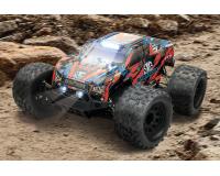 FTX RAMRAIDER Red/Blue BRUSHLESS High Power RC Monster Truck with 3S Lipo Battery for Excellent Power and Speed FTX5497RB