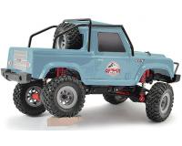 FTX Outback MINI 2.0 RANGER (Land Rover) LIGHT BLUE 4x4 RTR 1:24 Ready To Run Rock Crawler RC Car FTX5507LB
