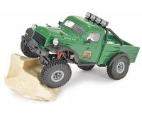 FTX Outback MINI X TEXAN (Green) 1:18 Trail Truck Crawler - Ready To Run FTX5524GN