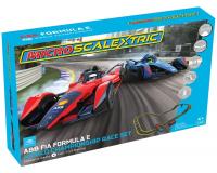 Micro Scalextric G1179M Formula E Race Set (Battery Powered)
