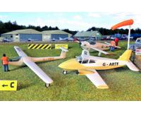 Gaugemaster Structures GM443 Fordhampton Airfield Planes & Gliders Kit Plastic Kit 1:76 / OO Scale