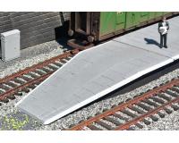 Gaugemaster Structures GM457 Station Platform Ramps Tapered (2) Plastic Kit 1:76 / OO Scale