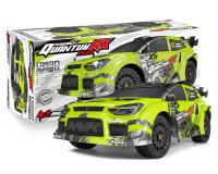 HPI Maverick QUANTUM RX FLUX 3S/4S BRUSHLESS (Green/Grey) Ready To Run 1:8 RC Rally Car - MV150361