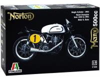 Italeri 4602 Norton Manx 500cc 1:9 Scale Model Motorcycle Kit