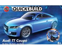 Airfix J6054 QUICKBUILD Audi TT Coupe - Blue (Brick Construction)