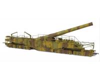 Oxford Rail OR76BOOM03 Rail Gun WWI Boche Buster 1:76/OO