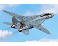 Academy 12590 US Navy F-14D Tomcat VF-2 Bounty Hunters Fighter Aircraft 1:72 Model Kit