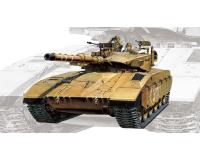 Academy 13429 Israeli Army IDF Merkava Mk III Main Battle Tank 1:72 Model Kit