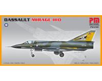 PM Model PM230 Australian Air Force Mirage IIIO 5 + 77 Squadron Fighter Aircraft 1:72 Plastic Model Kit