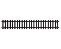 Hornby Track R600 Straight Track (For Hornby OO / 1:76 Scale Standard Systems)