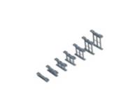 Hornby R658 Inclined Piers (7) Track Supports For Hills and Viaducts