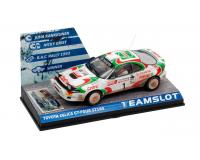 Team Slot 11704 Toyota Celica RAC Rally 1993 (300pc Limited Edition) (Scalextric Compatible Car)