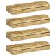 Bachmann 44-0518 Wood Loads for Open Wagons (x4) 1:76 OO Scale ###