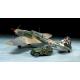 Tamiya 25212 Ilyushin Il-2 Shturmovik W/Gaz 67B Set 1:48 Model Kits