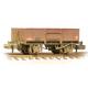 Graham Farish 377-955 LNER 13T Steel Open with Chain Pockets BR Bauxite (Early) [W] N Gauge ###