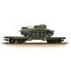 Bachmann 38-726 WD 50T Warflat Bogie Wagon WD Bronze Green with Cromwell MKIV Tank
