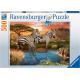 Ravensburger 500 Piece Jigsaw Puzzle - Zebras At The Watering Hole - 173761