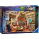 Ravensburger 1000 Piece Jigsaw Puzzle - Fantasy Bookshop - 197996