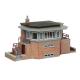 Graham Farish 42-010R ARP Signal Box Red N Gauge Scenecraft Pre-Painted Building