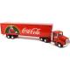 Richmond Toys 443012 Coca Cola Christmas 1:43 Large Scale Light up Truck with LED Illuminations (Diecast Cab)
