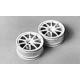 Tamiya 50732 10-Spoke One-Piece Wheels  2