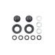 Tamiya 56556 Hub Nuts For Single Wheels