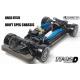 Tamiya 58584 TT02D Drift Chassis Kit (Kit Without ESC or Custom Deal Bundle)