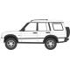 Pre-Order Oxford 76LRD2004 Land Rover Discovery 2 Chawton White 1:76 (Estimated Release: Quarter 3/2024)