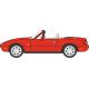 Pre-Order Oxford 76MAZ001 Mazda MX5 Mk1 (Open) Classic Red 1:76 (Estimated Release: Quarter 3/2024)