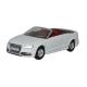 Oxford 76S3001 2 Audi S3 Cabriolet Glacier White 1:Oxford 76 Scale Model