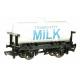 Bachmann 77048BE Tidmouth Milk Tank 1:76 Scale (Hornby Compatible) (Thomas The Tank)