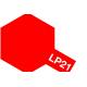 Tamiya 82121 Lacquer Paint LP-21 Italian Red 10ml (UK Sales Only)