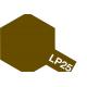 Tamiya 82125 Lacquer Paint LP-25 Brown (JGSDF) 10ml (UK Sales Only)