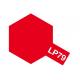 Tamiya 82179 Lacquer Paint LP-79 Flat Red 10ml (UK Sales Only)