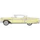 Pre-Order Oxford 87CIS58002 Colonial Cream/Snowcrest White Chevrolet Impala Sport Coupe 1958 1:87 (Estimated Release: Quarter 4/2023)