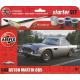 Airfix A55011 Starter Set - Aston Martin DB5 1:43 Scale Kit with Paint and Glue Included