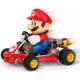 Carrera 370200989 Mario Kart Pipe Kart, Mario, 2.4Ghz Rechargeable RC Car (21cm / 30 Min Run Time) ###