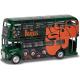 Pre-Order Corgi CC82345 The Beatles London Bus, Rubber Soul 1:64 (Due Approx Nov 2024)