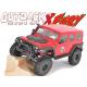FTX Outback MINI X FURY (Red) 1:18 Trail Truck Crawler - Ready To Run FTX5525R