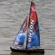 Joysway ORION V2 Sailboat 2.4GHz RTR - RC Sailing Yacht (36 Inch Overall Height Inc Keel) JY8803V2