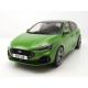 Model Car Group 18452 Ford Focus ST 2022 Metallic Green 1:18 Diecast Scale Model