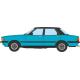 Pre-Order Oxford NFC5002 Ford Cortina Mk5 Cosmos Blue 1:148 (Estimated Release: Quarter 2/2024)