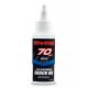 Traxxas TRX5036 Silicon Shock Damper Oil HARD 70wt 59ml 2oz (Large) (Also Suits Tamiya CVA Dampers)