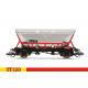 Pre-Order Hornby TT-Scale TT6013A BR Railfreight, HAA Hopper, 351135 - Era 8 (TT Scale) (Estimated Release Jun 2024)