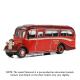 Pre-Order EFE 20141 Bedford OB Coach LLW837 Margo's of Bexleyheath (Due December 2024)